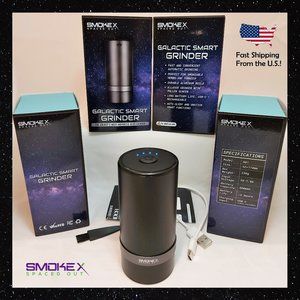 ELECTRIC HERB GRINDER! SmokeX Galactic Smart Grinder - Rechargeable Automatic